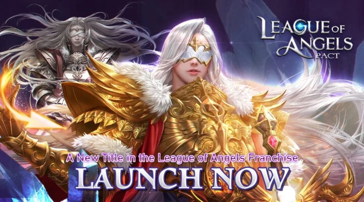 League of Angels: Pact Is a Classic Idle-MMORPG Sequel, Out Now on Game Hollywood Games
